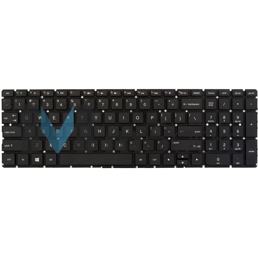 Teclado HP Pavilion 15-AY013NR 15-AY014DX 15-AY016CA * US