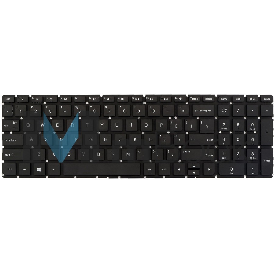 Teclado HP Pavilion 15-BA062NR 15-BA078DX 15-BA079DX * US