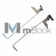 Par de dobradiças para lenovo compatível com AM0TG000120 Par de dobradiças para lenovo compatível com AM0TG000120