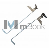 Par de dobradiças para lenovo compatível com AM0TG000120 Par de dobradiças para lenovo compatível com AM0TG000120