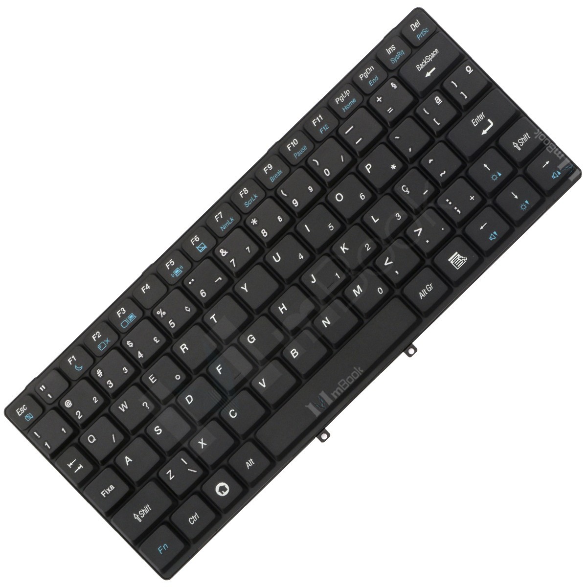 Teclado para Lenovo Ideapad S10e M10 3g M10w S9e S9 S20 Br Teclado para Lenovo Ideapad S10e M10 3g M10w S9e S9 S20 Br