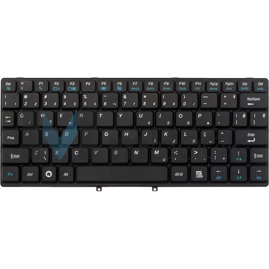Teclado para Lenovo Ideapad S10e M10 3g M10w S9e S9 S20 Br