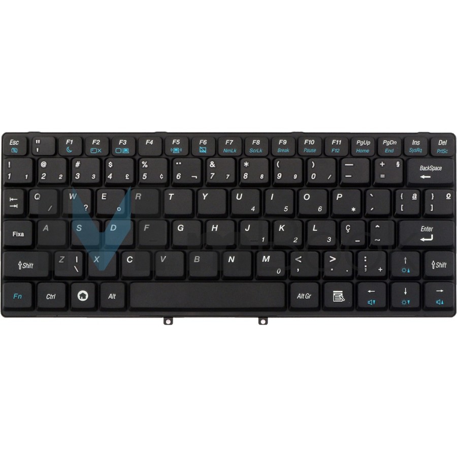 Teclado para Lenovo Ideapad S10e M10 3g M10w S9e S9 S20 Br