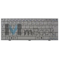 Teclado Positivo Mobo 1000 Branco Br V022322ak3 Novo + Nota