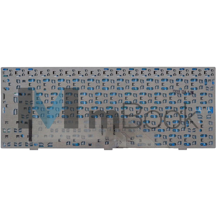 Teclado Positivo Mobo 1000 Branco Br V022322ak3 Novo + Nota