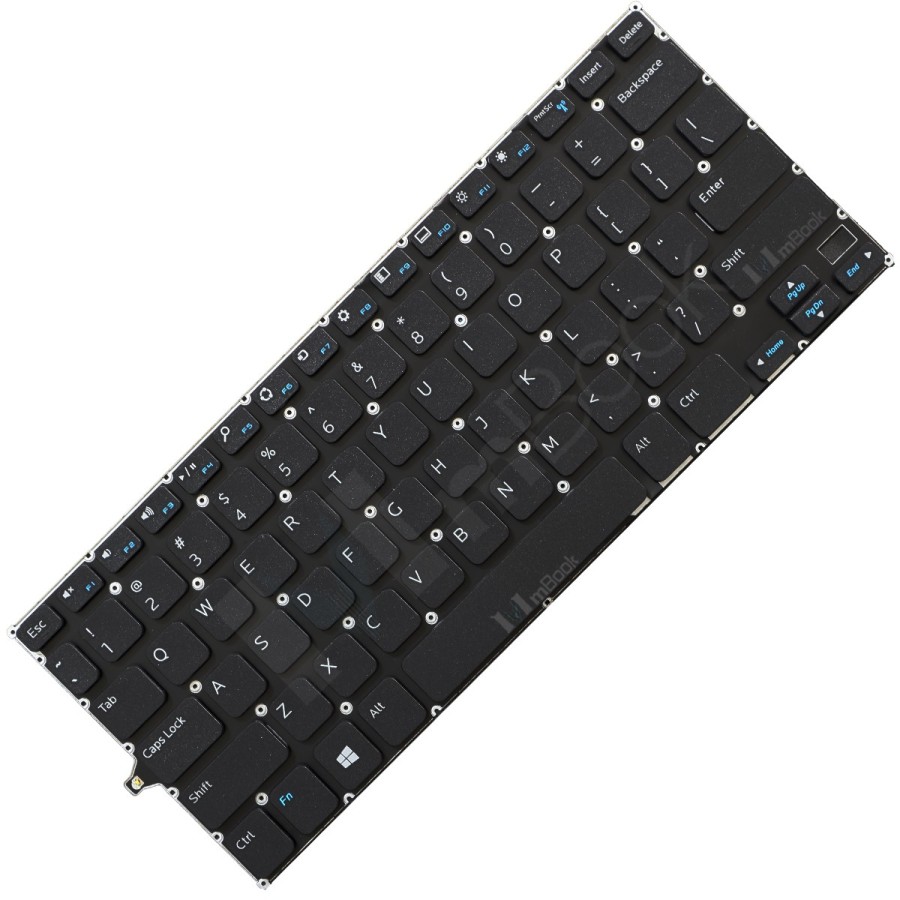 Teclado para Dell Inspiron 11 3148 11-3148 Layout US