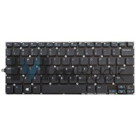 Teclado para Dell Inspiron 11 3148 11-3148 Layout US