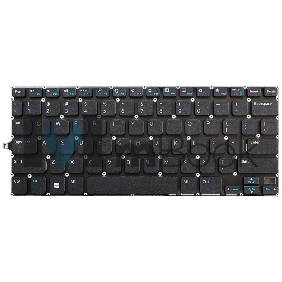 Teclado para Dell Inspiron 11 3153 11-3153 Layout US