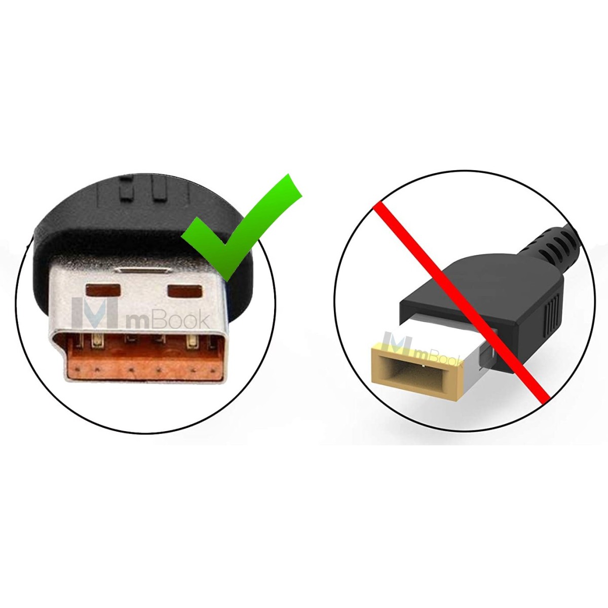 Fonte Carregador Para Lenovo Yoga 3 Pro 3-1370 3-1170 65W, 