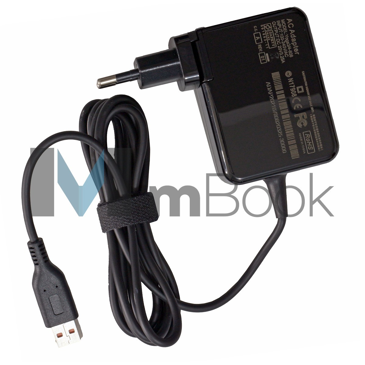 Fonte Carregador Para Lenovo Yoga 3 3-1470 65W, 