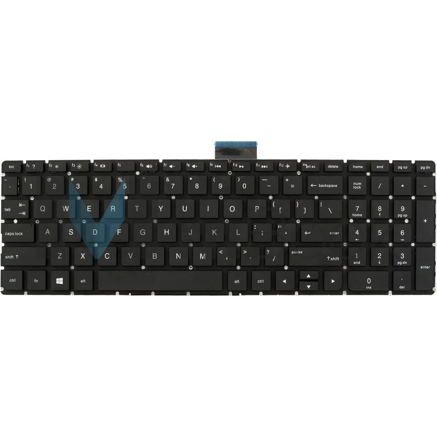 Teclado HP Pavilion 17-G020NR 17-G053NR 17-G099NR US