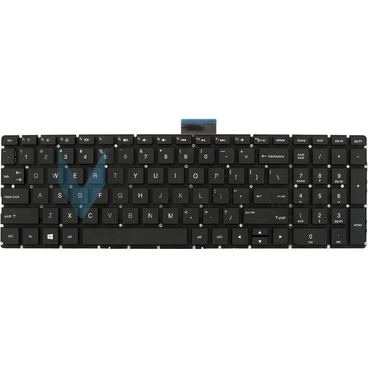 Teclado HP Pavilion 15-AB253CL 15-AB261NR 15-AB267NR US, 