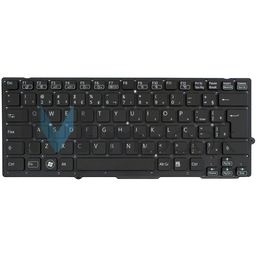 Teclado Sony Vaio Vpc-sa2ggx/bi Vpc-sa2hgx Vpc-sa2hgx/bi