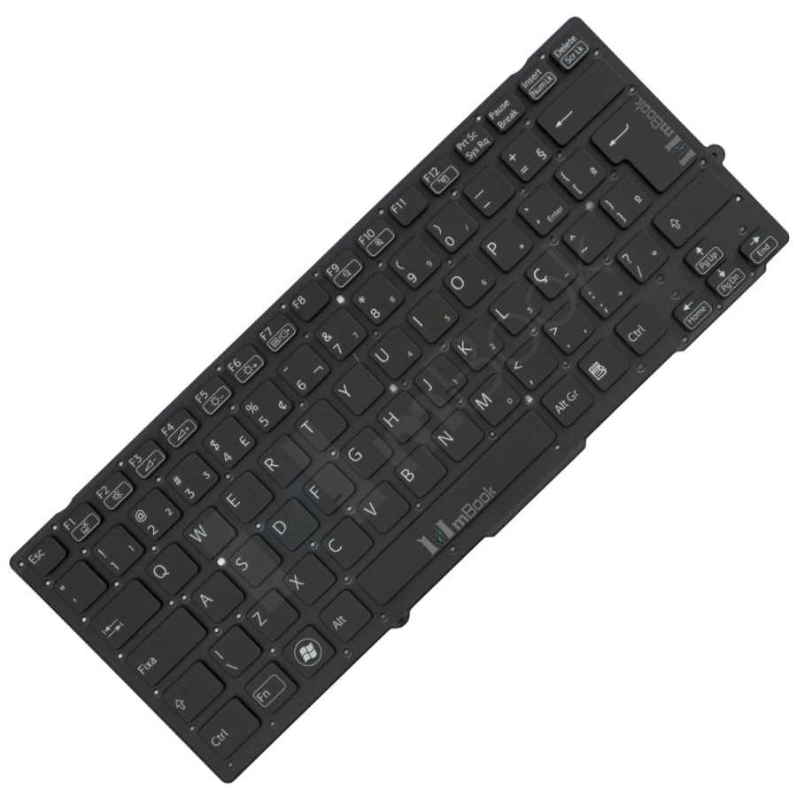 Teclado Sony Vaio Vpc-sa35fxbi Vpc-sa35fxsi Vpc-sa390x