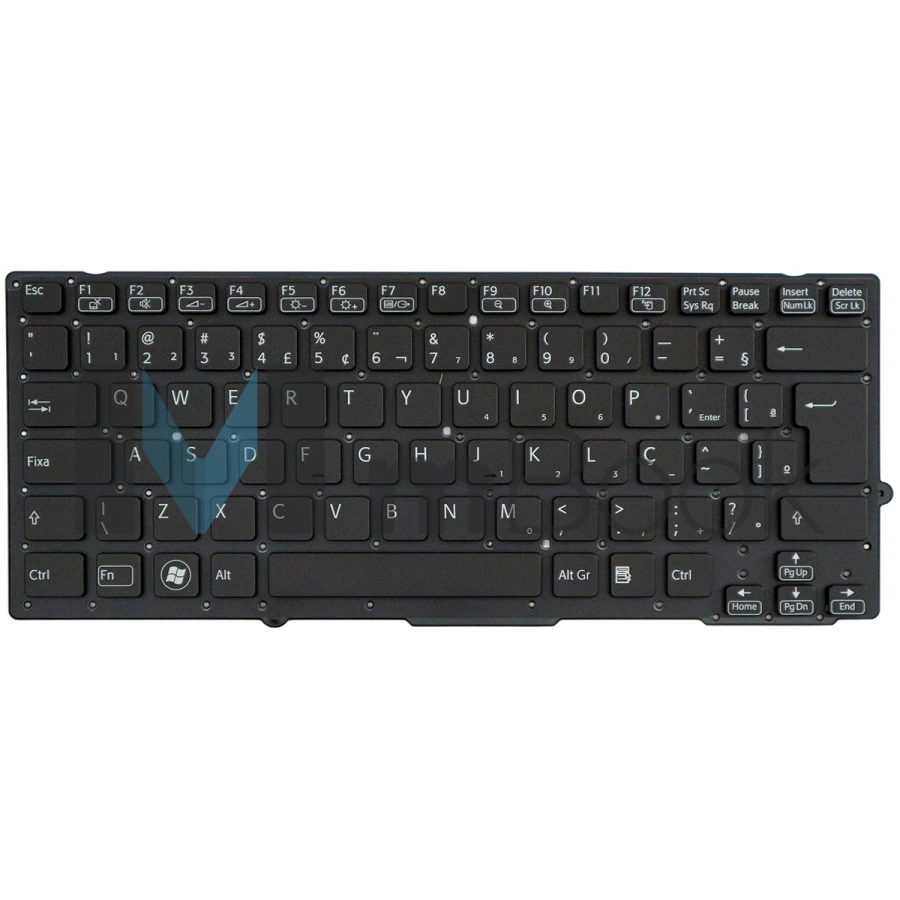 Teclado Sony Vaio Vpc-sa35fxbi Vpc-sa35fxsi Vpc-sa390x