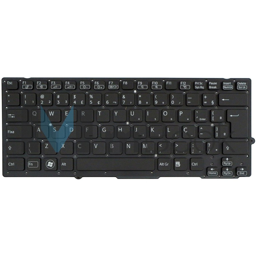 Teclado Sony Vaio Vpc-sb11fx/w Vpc-sb190x Vpc-sb1agx