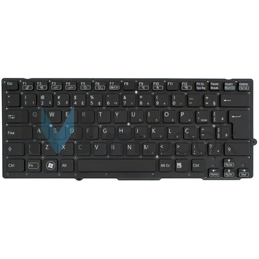 Teclado Sony Vaio Vpc-sb31fx Vpc-sb31fxb Vpc-sb31fxl