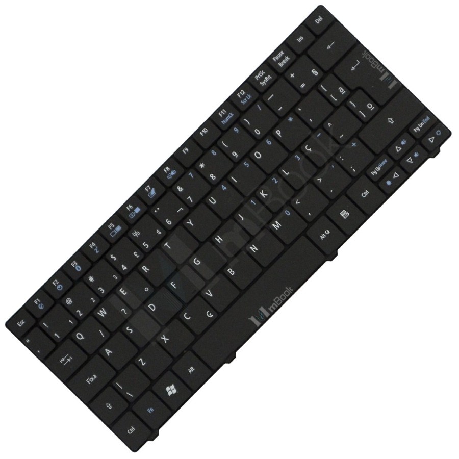 Teclado para Acer 751 722 Aeza3r00020 9z.n3c82.11d Za3 Br