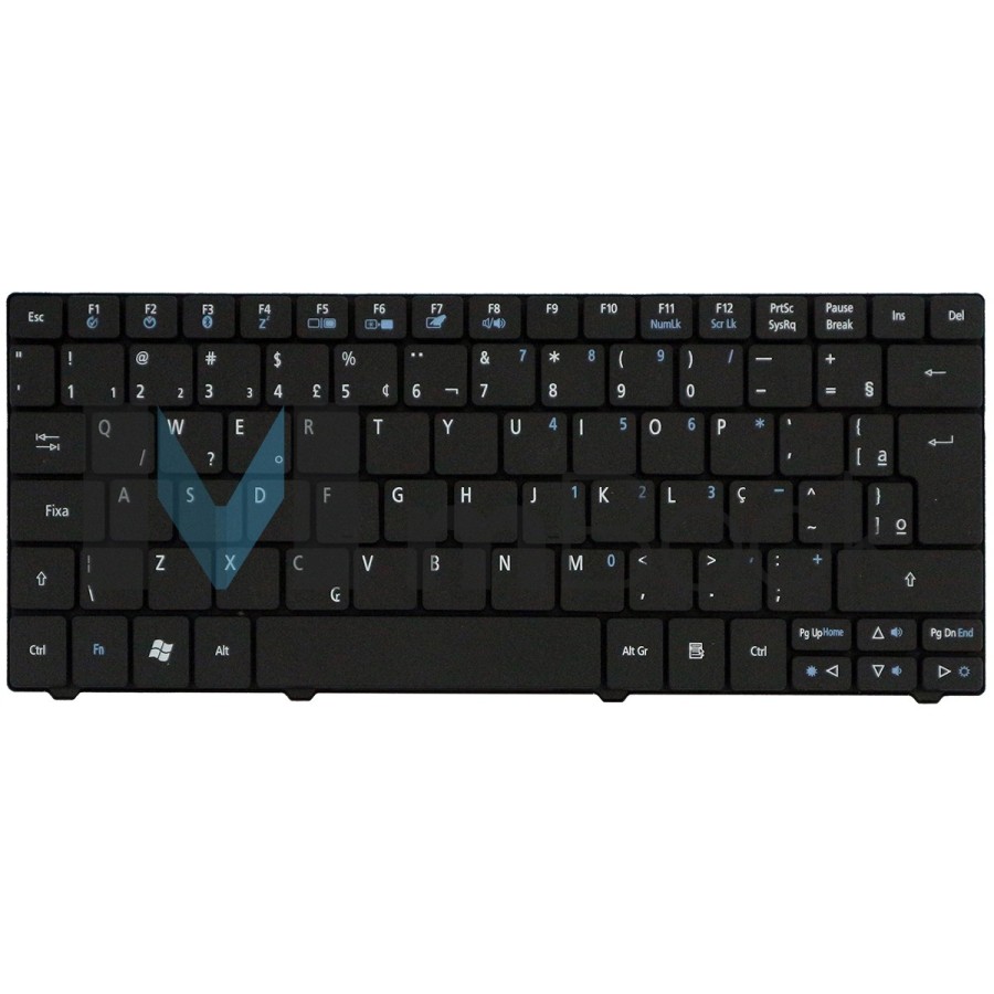 Teclado para Acer 751 722 Aeza3r00020 9z.n3c82.11d Za3 Br