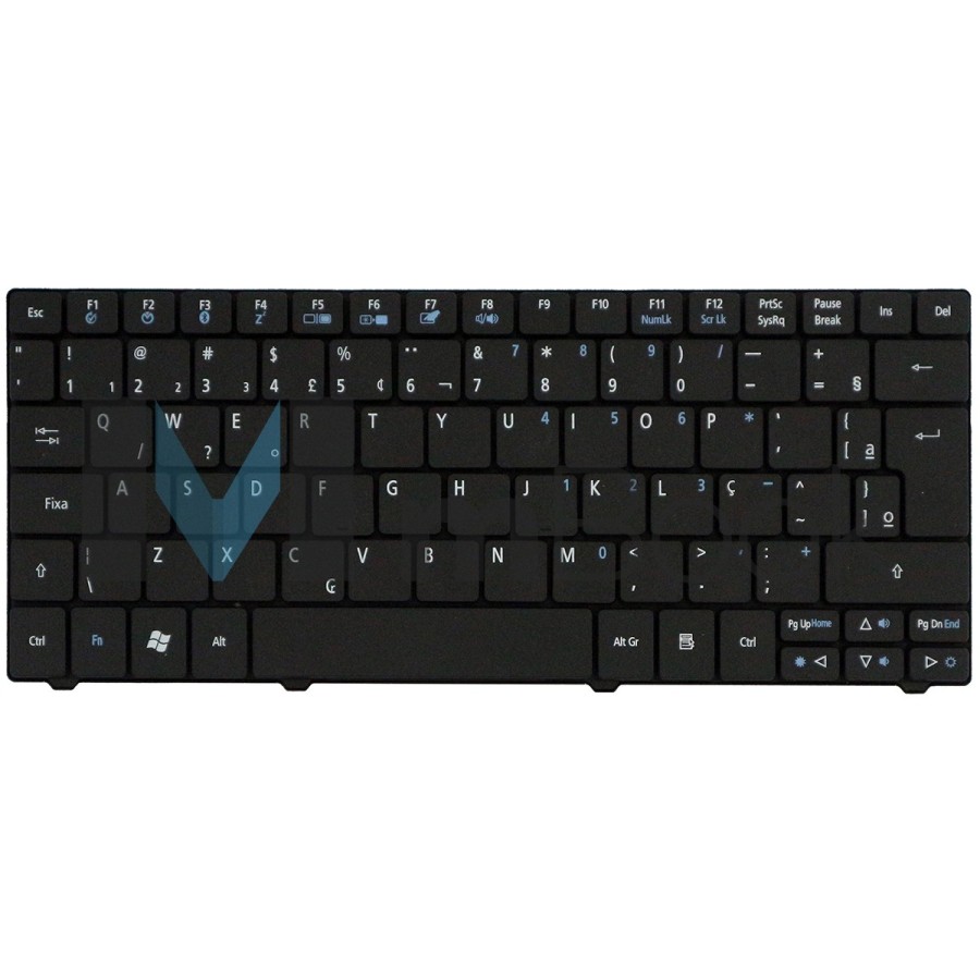 Teclado Novo para Acer One 1410 1410t 1810 751 722 Ao751h Ç