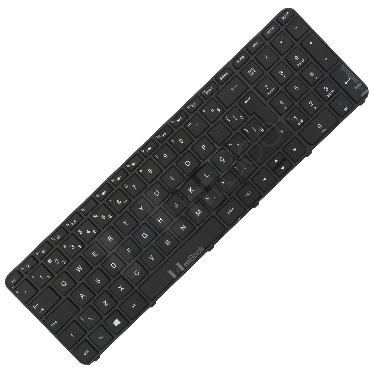 Teclado HP Pavilion 701684-201 AEU36U00010 BR Ç