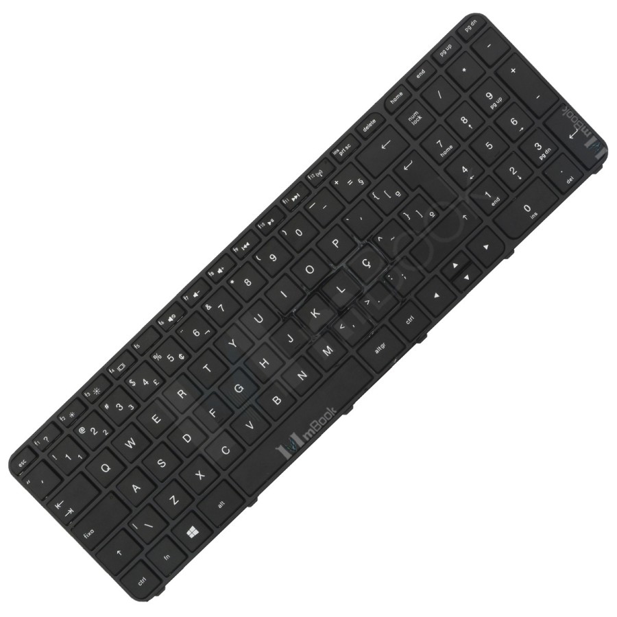 Teclado HP Pavilion 70395-201 AEU36U00010 70395-201 BR Ç