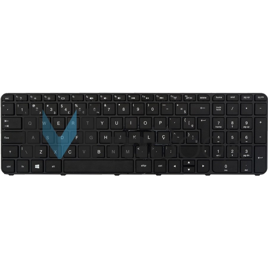 Teclado HP Touchsmart 15-B153CL 15-B153NR 15-B154NR BR Ç