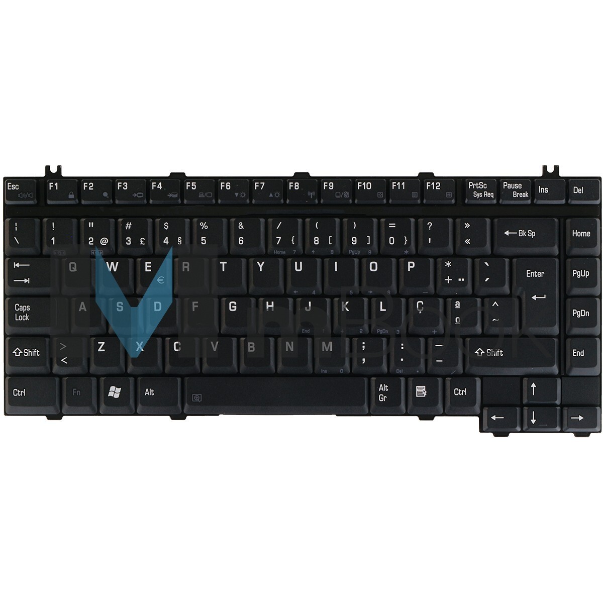 Teclado para Toshiba Satellite Mp-06766u4-698 Nsk-t4001 Ç, 