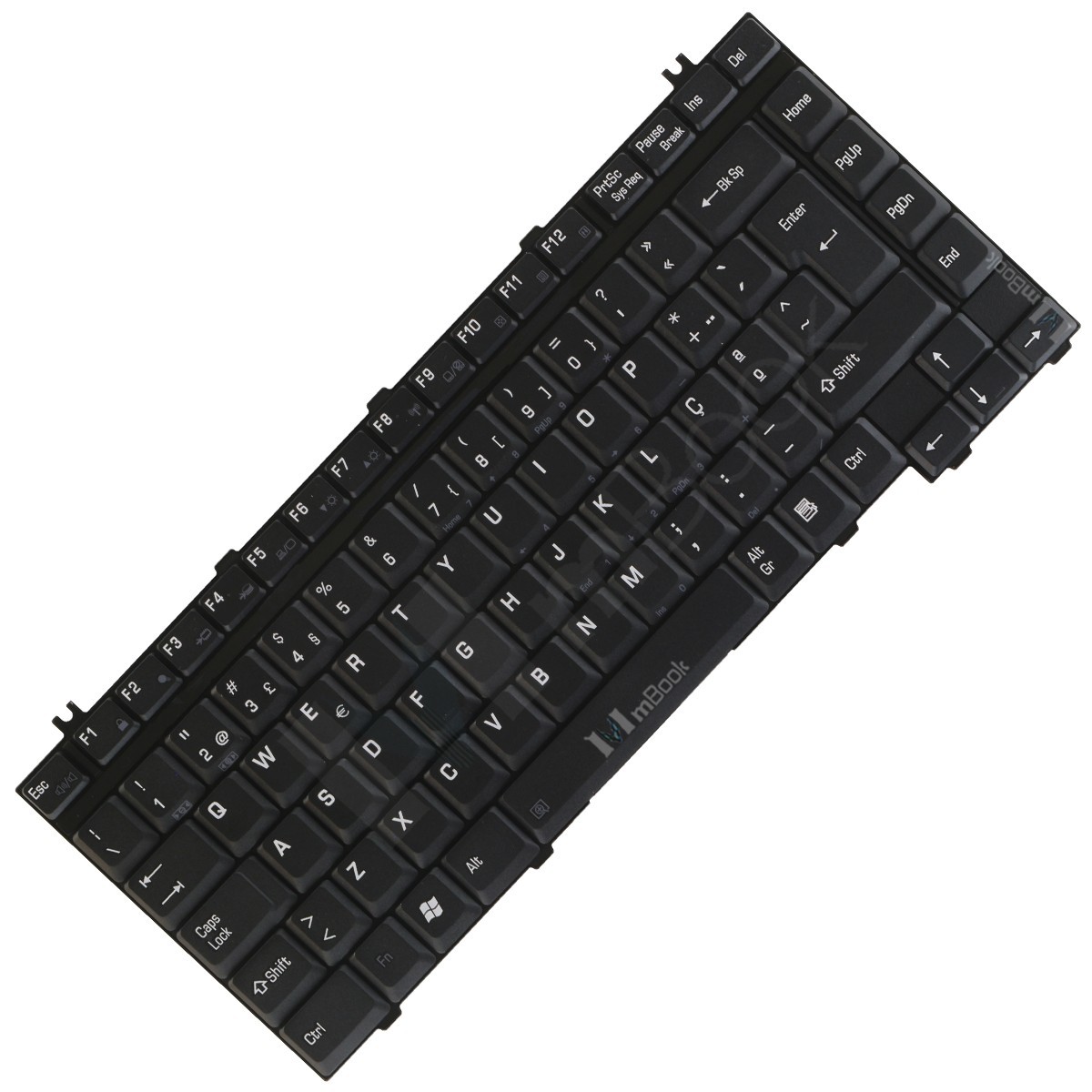 Teclado Toshiba Satellite A105 A110 A130 A135 A15 A20 Ç