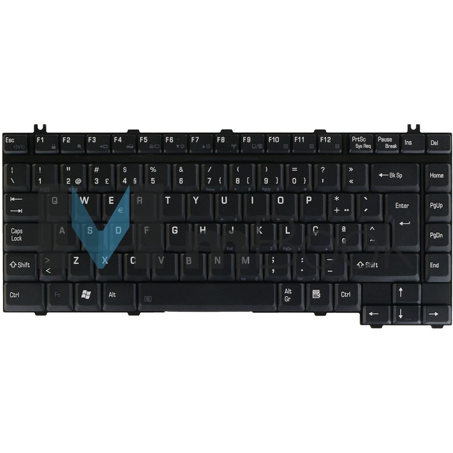 Teclado Toshiba Satellite A105 A110 A130 A135 A15 A20 Ç