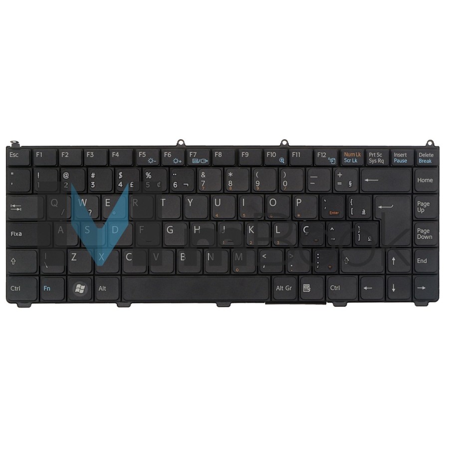 Teclado P/ Sony Vaio Vgn-fe91ps Vgn-fe91s Vgn-fe92 Series