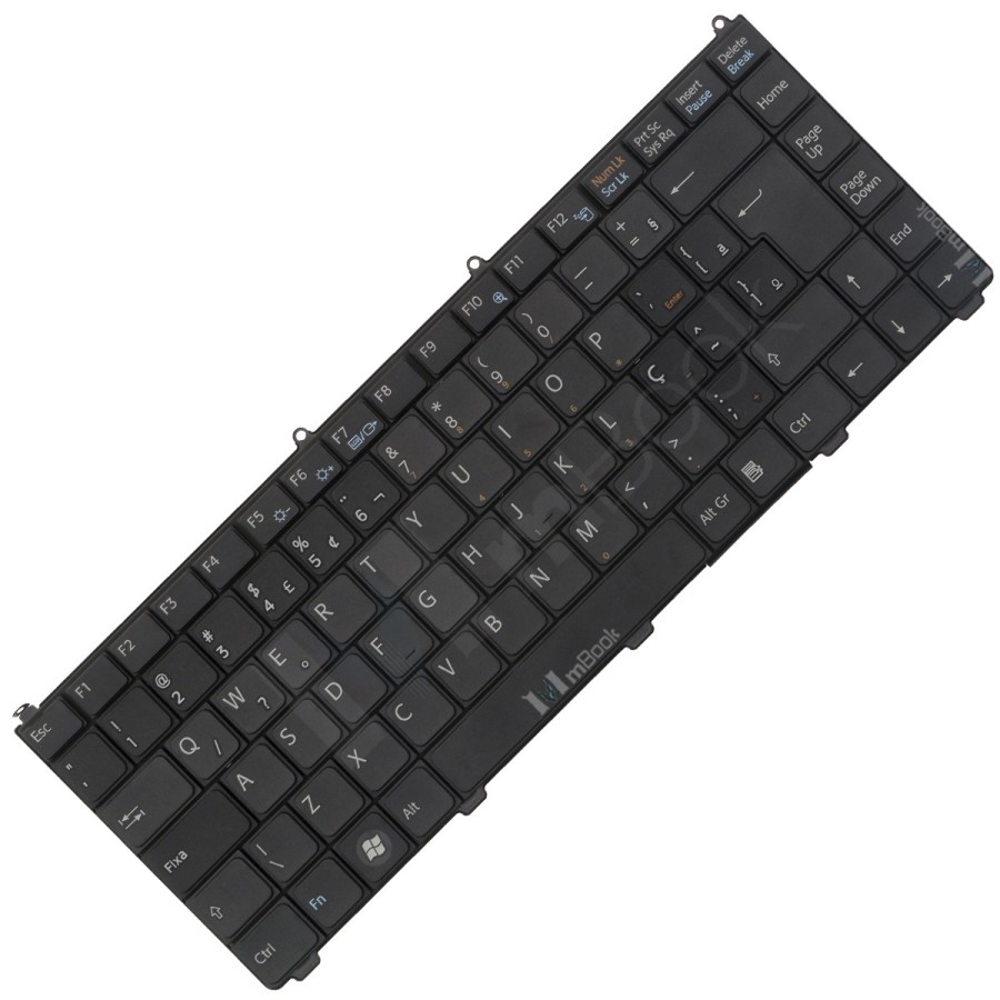 Teclado P/ Sony Vaio Vgn-fe92hs Vgn-fe92ns Vgn-fe92s