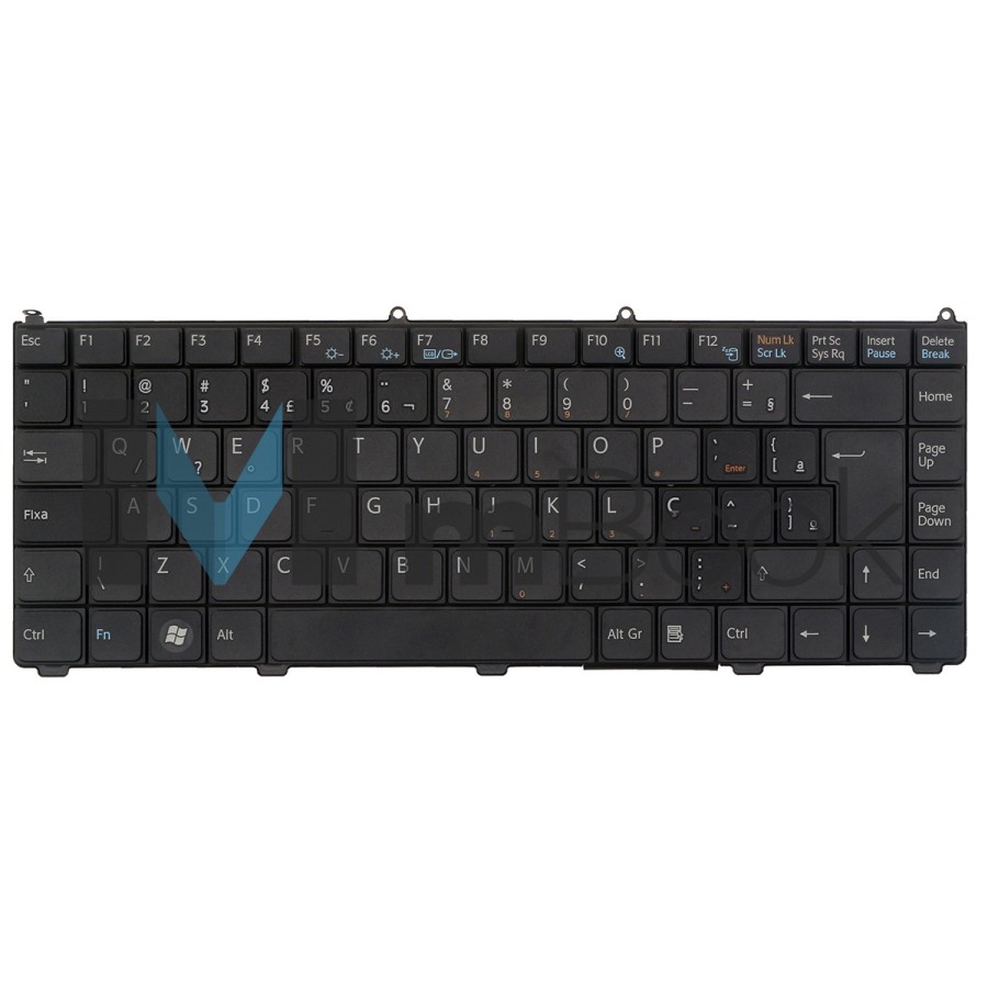 Teclado P/ Sony Vaio Vgn-fe92hs Vgn-fe92ns Vgn-fe92s