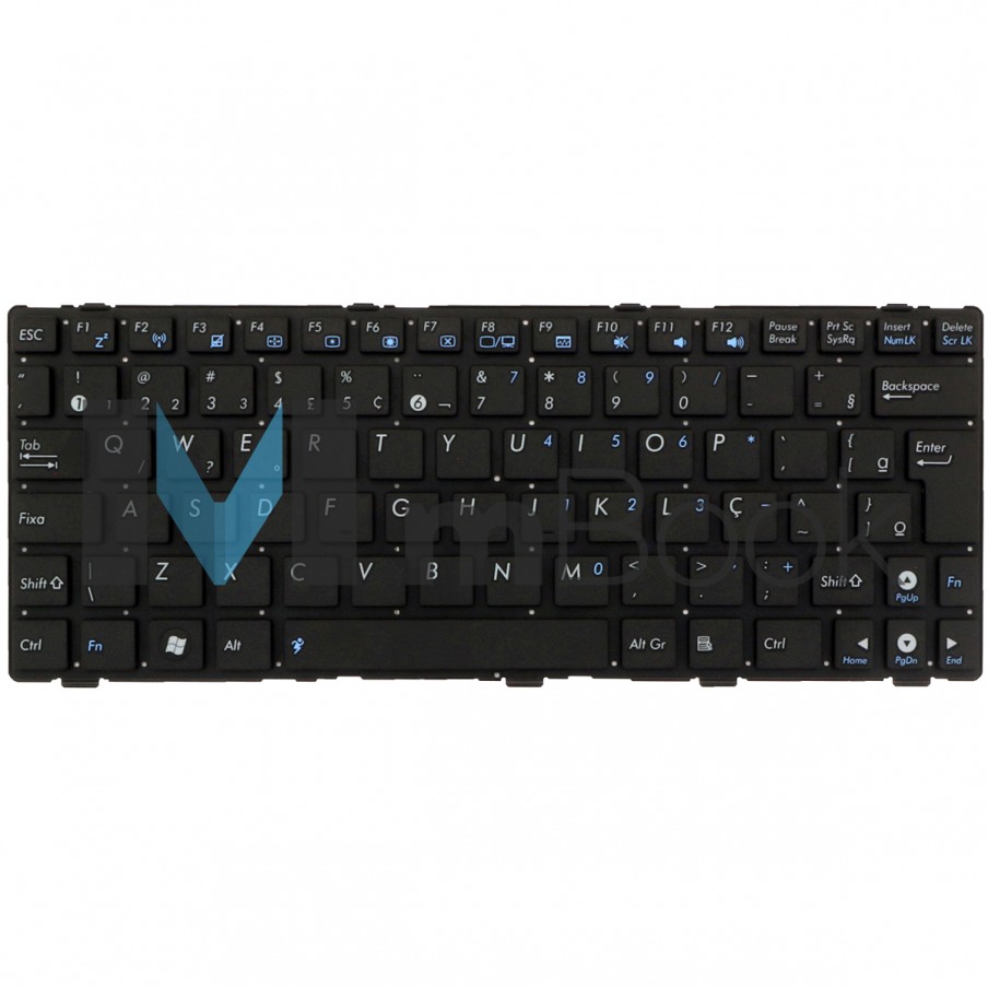 Teclado Asus EEEPc 04GOA1LFKUS00-3 04GOA212KUS00-3