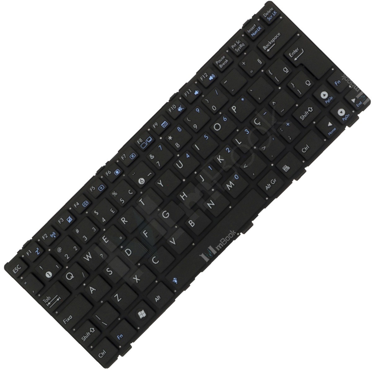 Teclado Asus EEEPc 0KNA-1L3US031029D030114 0KNA-212US03