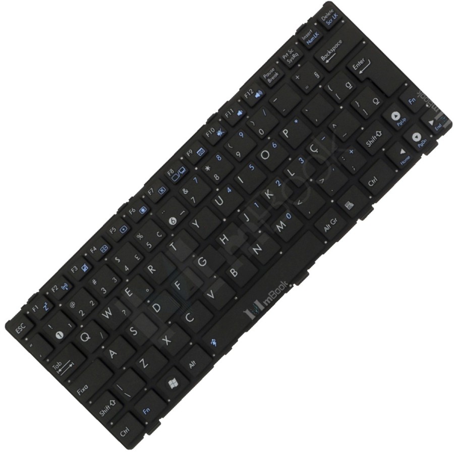 Teclado Asus EEEPc 0KNA-1L3US031029D030114 0KNA-212US03