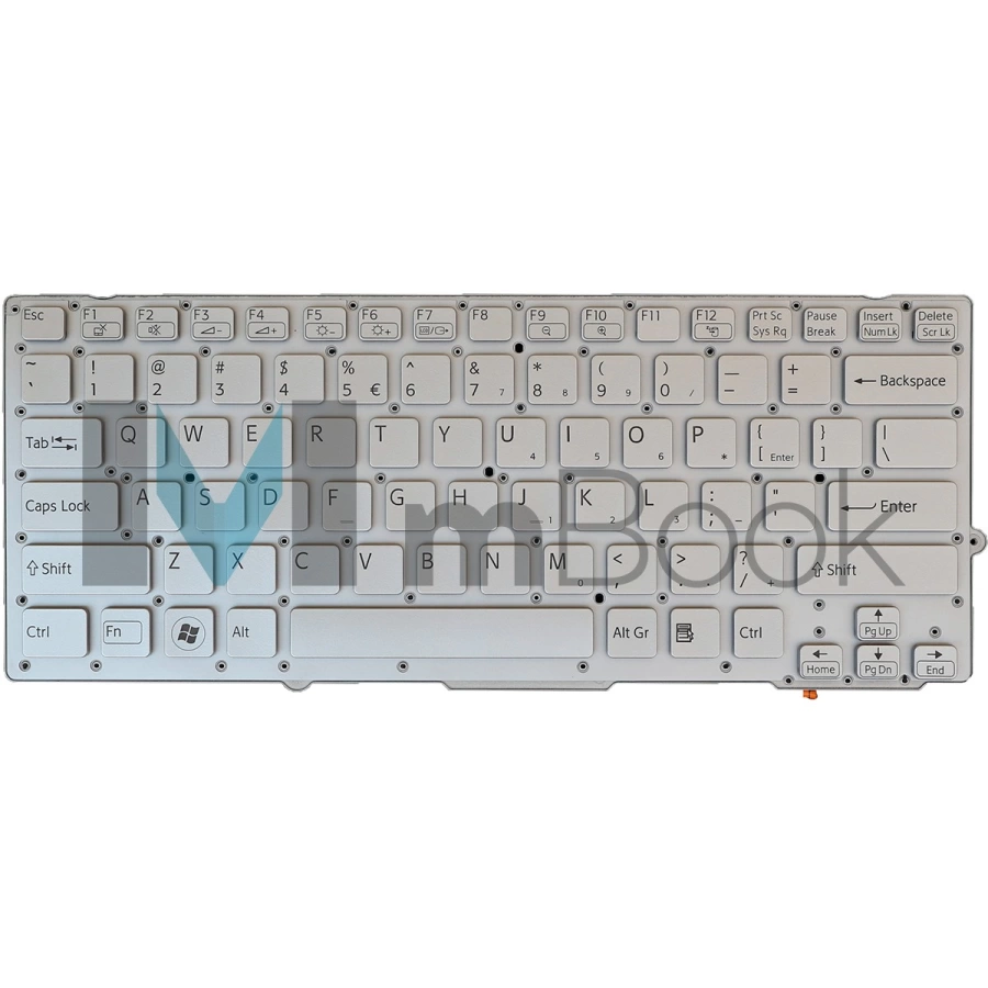 Teclado Sony Vaio VPCSD VPCSB VPCSC 1-489-496-81 US