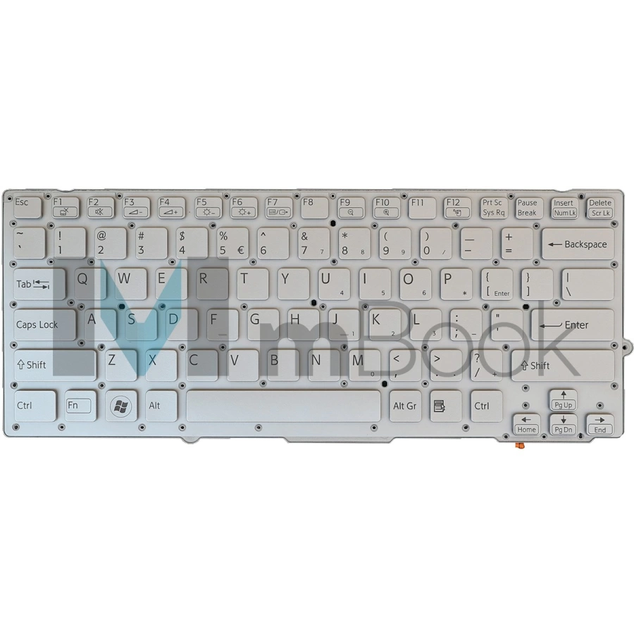 Teclado Sony Vaio VPCSD VPCSB VPCSC 1-489-496-81 US