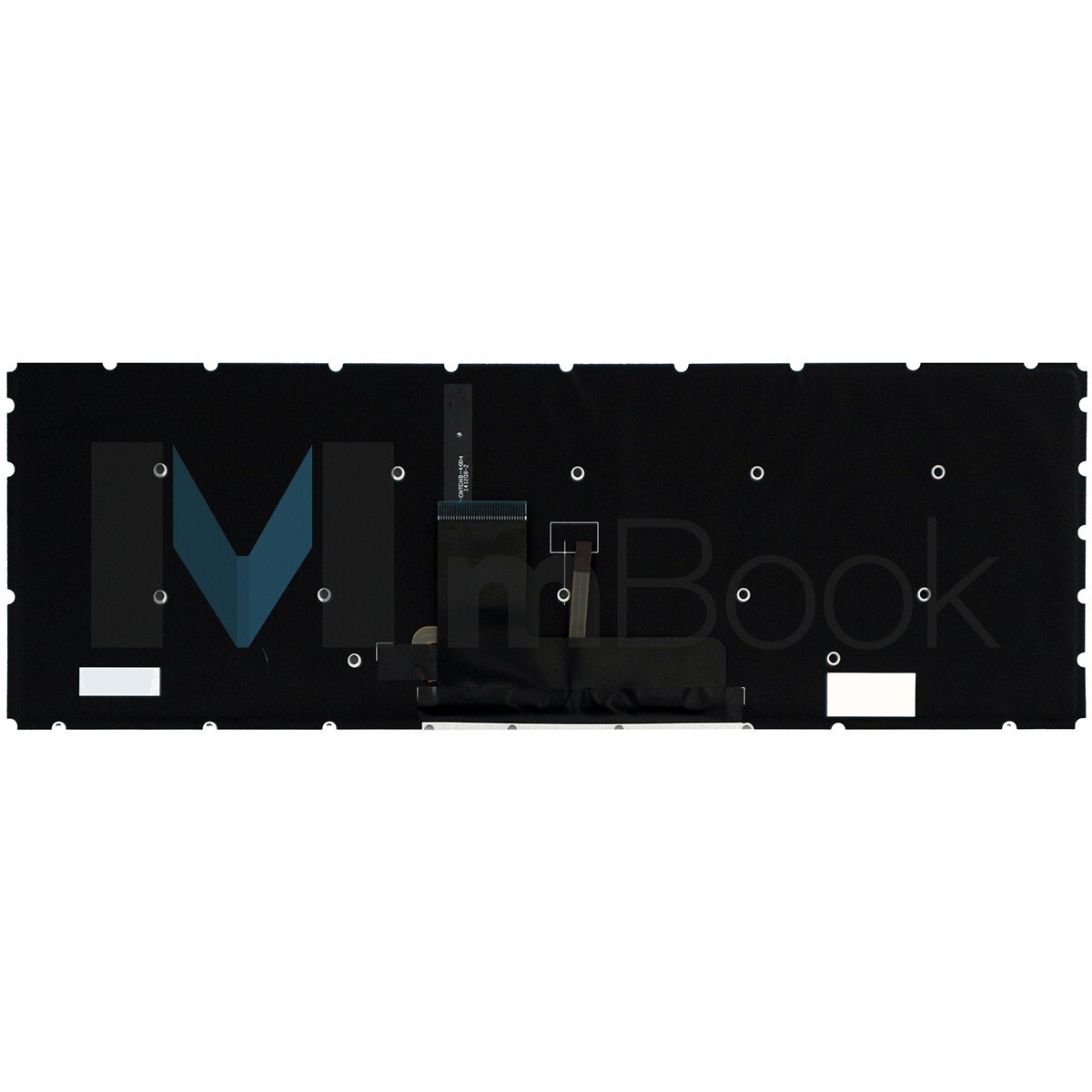 Teclado para Toshiba Satellite L70-cst2nx1 L70-cst2nx2 Led Ç, 