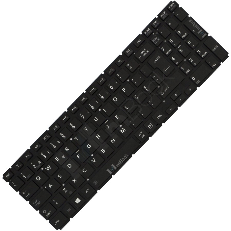 Teclado Toshiba Satellite S55-b5280 S55-b5289 C/ Led Ç