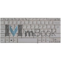 Teclado Sony Vaio Svf14213cxp Svf14213cxw Branco