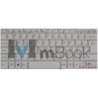 Teclado Sony Vaio Svf14213cxp Svf14213cxw Branco