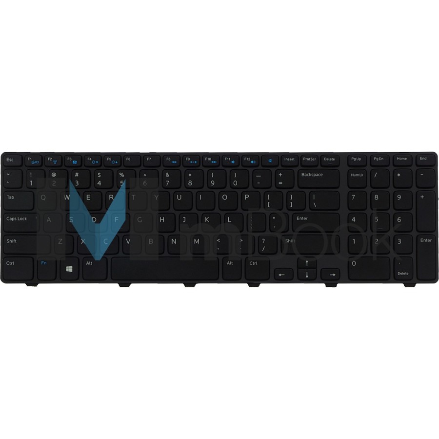 Teclado Dell Inspiron 17 3721 N3721 17 3737