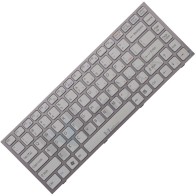 Teclado pra Sony Vaio VPC-S13BFX, VPC-S13BFX/B Branco