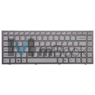 Teclado pra Sony Vaio VPC-S13BFX, VPC-S13BFX/B Branco