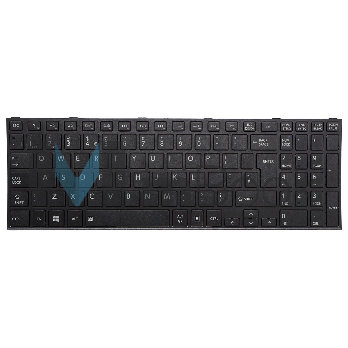 Teclado Toshiba Satellite C50-bst2nx9 C50d-b C50dt-b, 