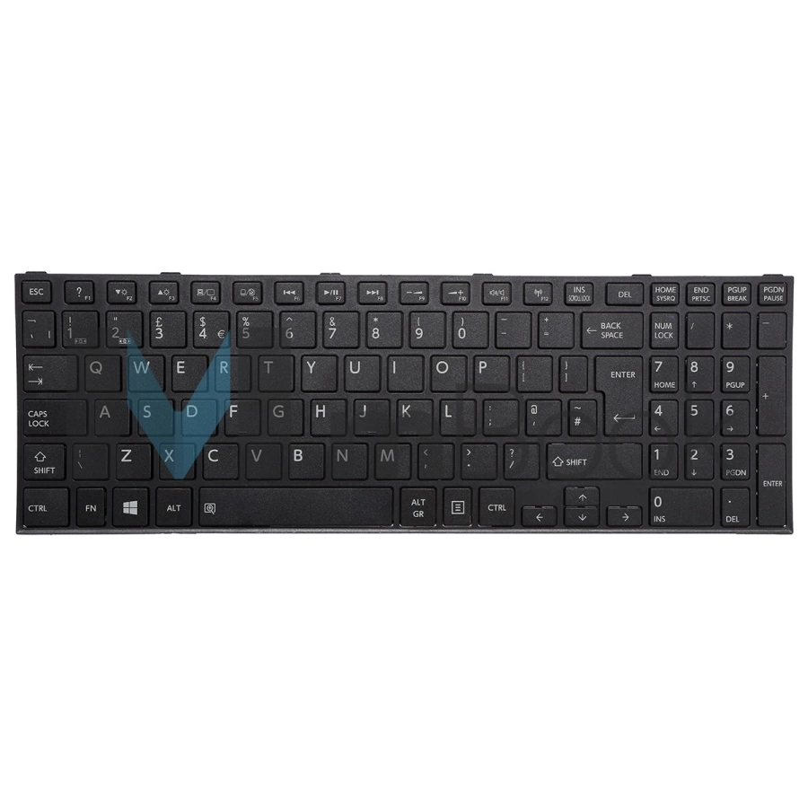 Teclado Toshiba Satellite C55-B5214KL C55-B5166KM C55-B52 UK