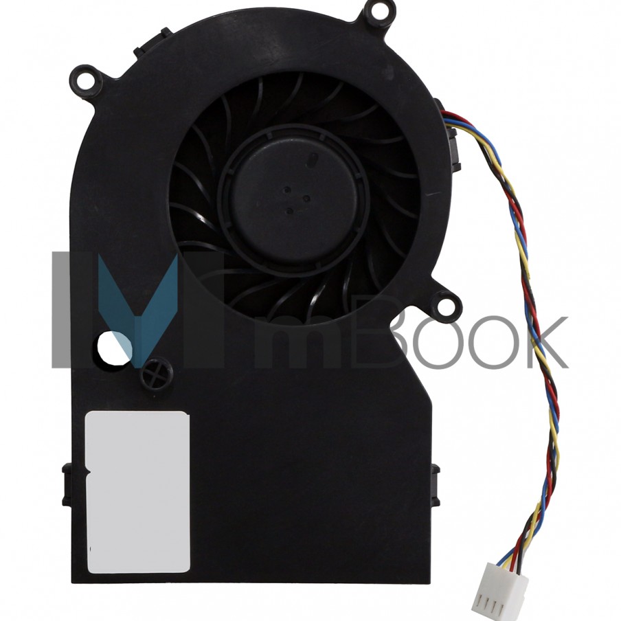 Cooler Fan Ventoinha para Dell compatível com PN 07D86K