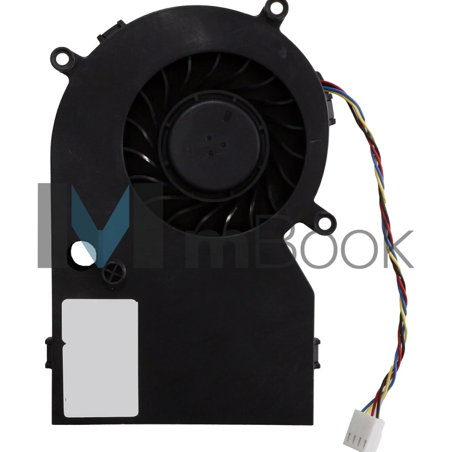 Cooler Fan Ventoinha para Dell compatível com PN 7D86K