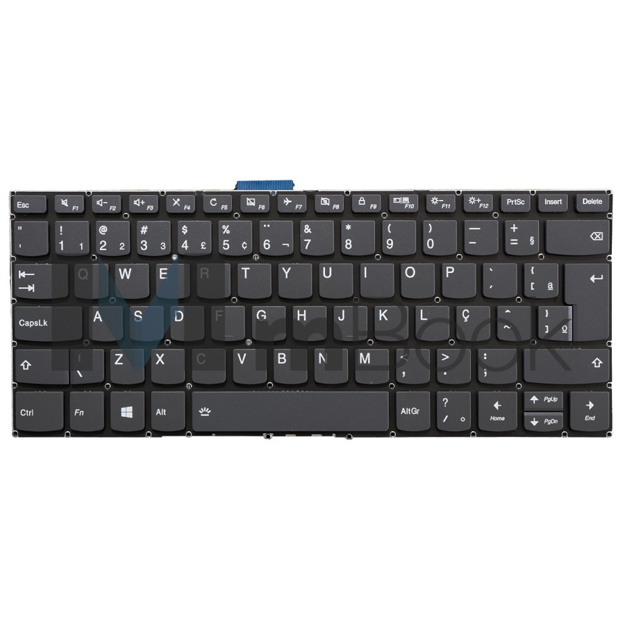 Teclado para Lenovo Yoga 520-14ikb 80x8 81c8 720-15ikb